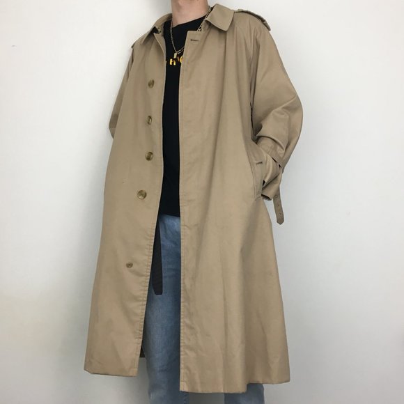 Vintage Burberry Trench Coat 6 Long